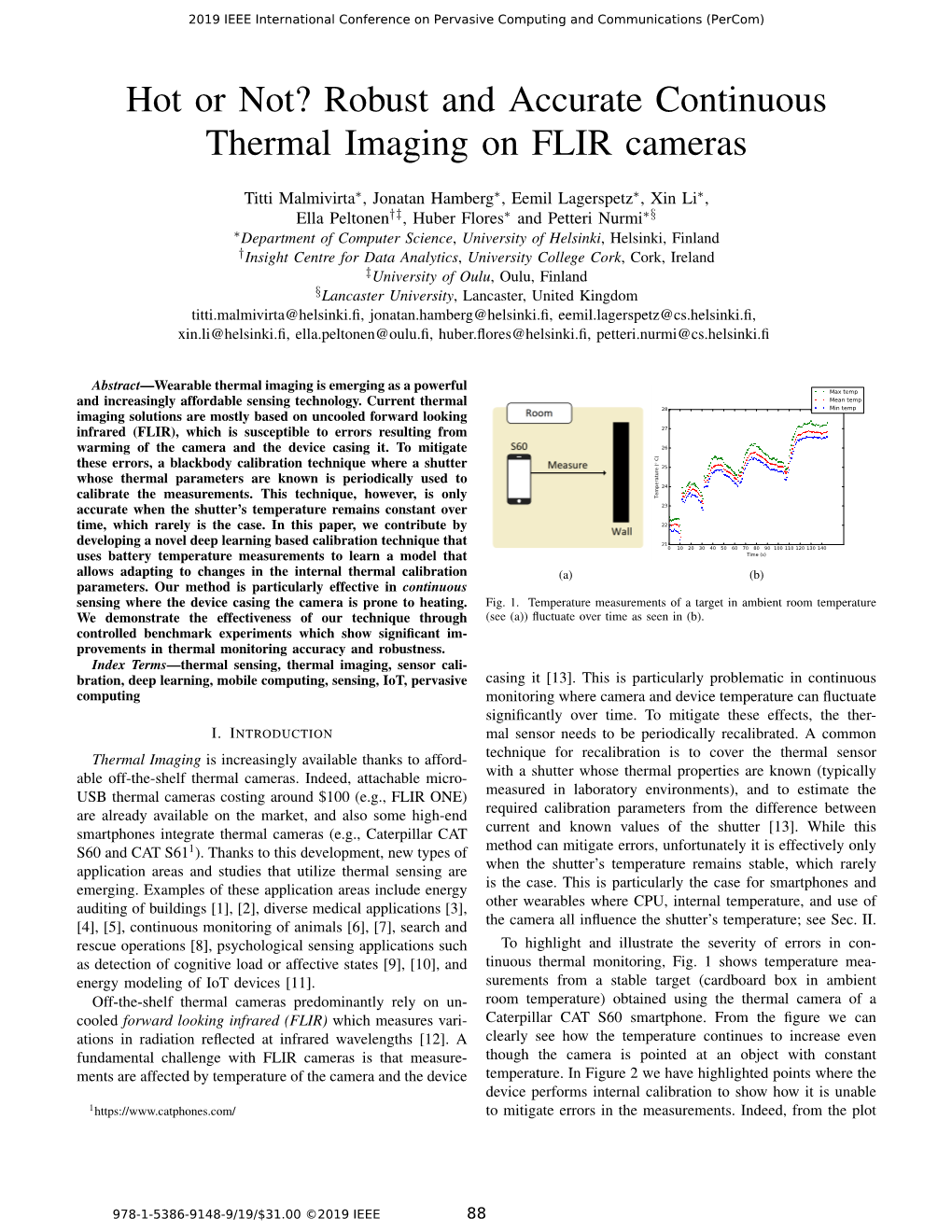 Robust and Accurate Continuous Thermal Imaging on FLIR Cameras