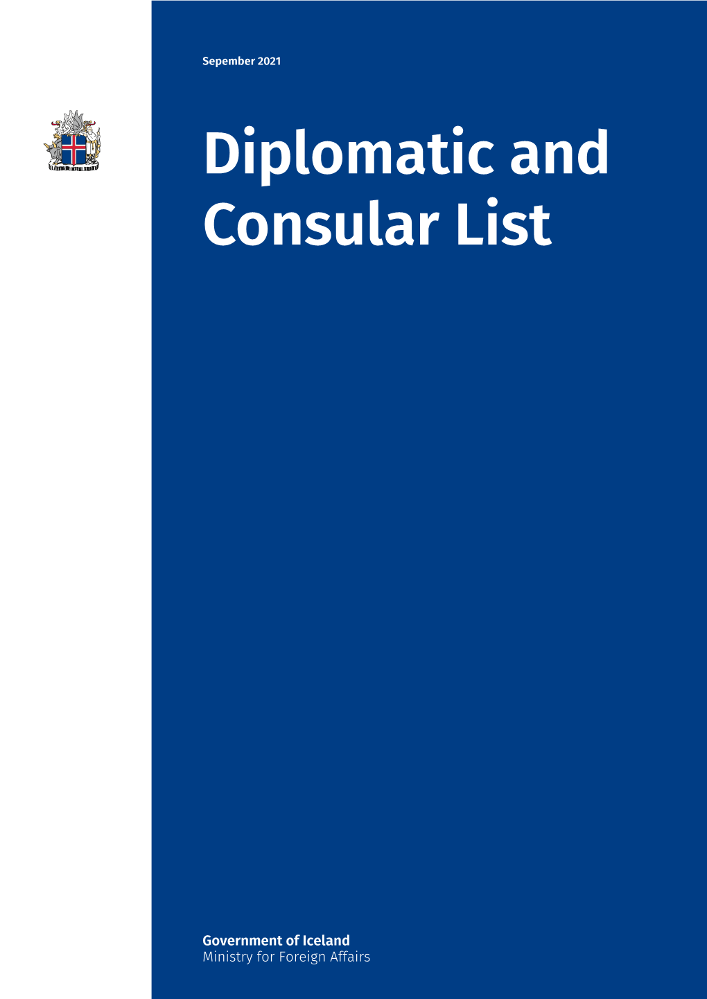 Diplomatic and Consular List (Pdf)