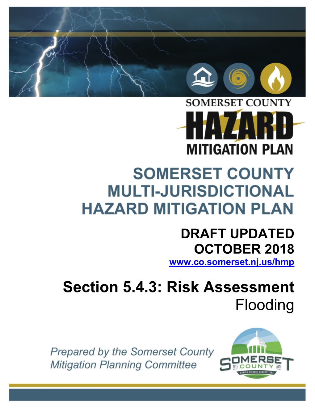 Section 5.4.3: Risk Assessment Flooding