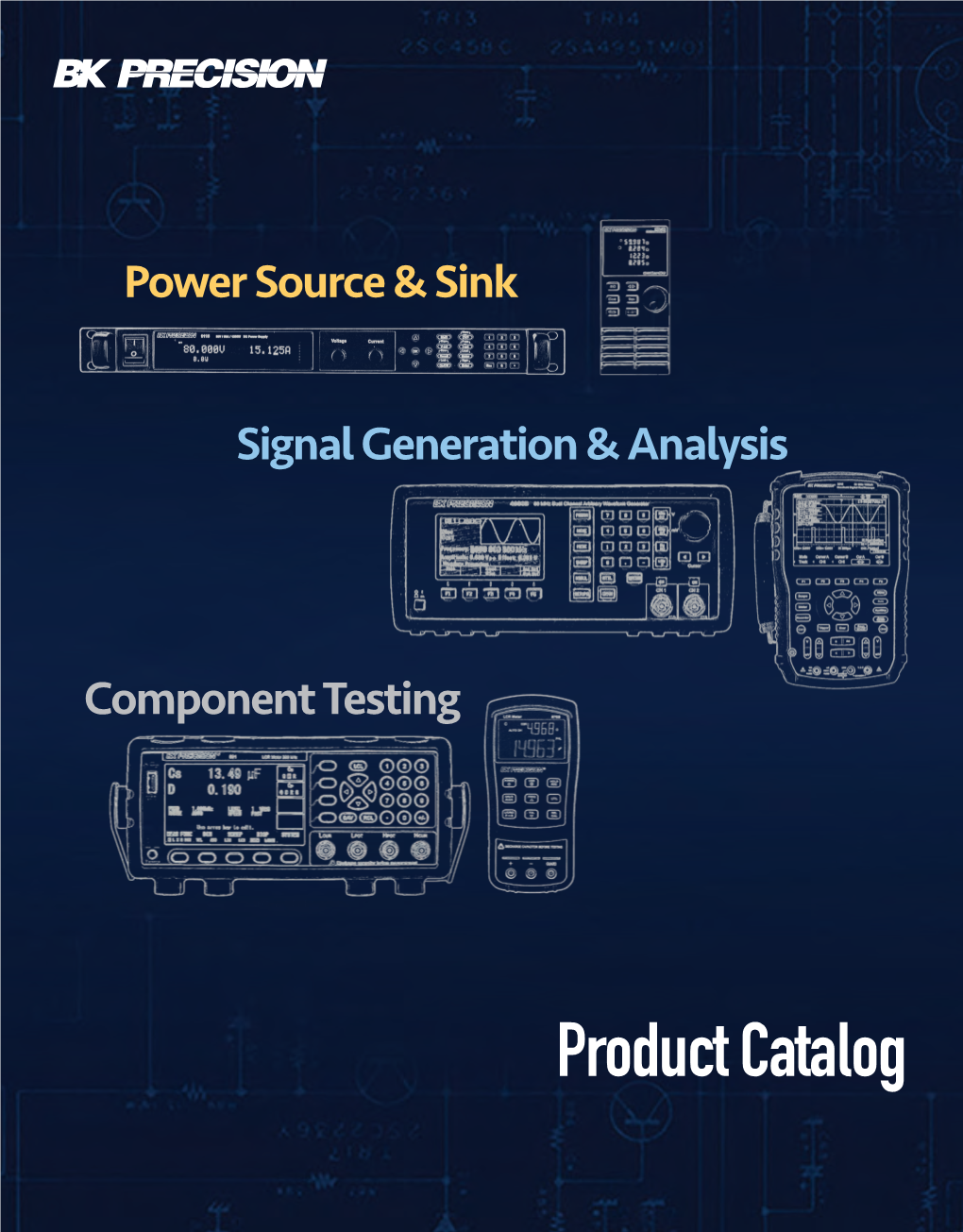 B&K Precision Products Catalog