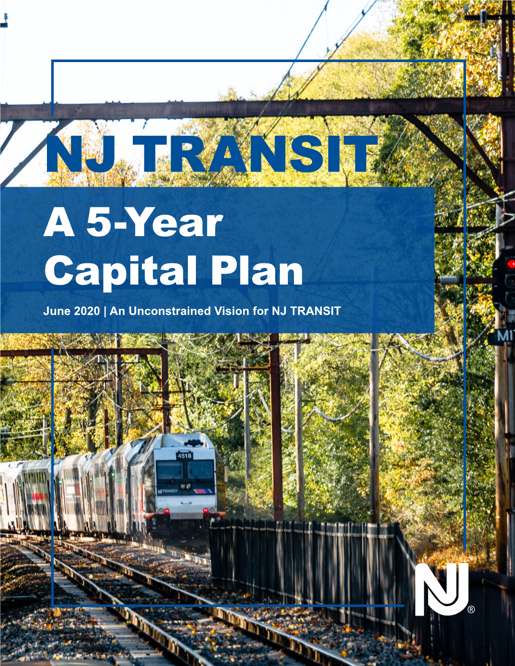 NJ TRANSIT Capital Plan Executive Summary