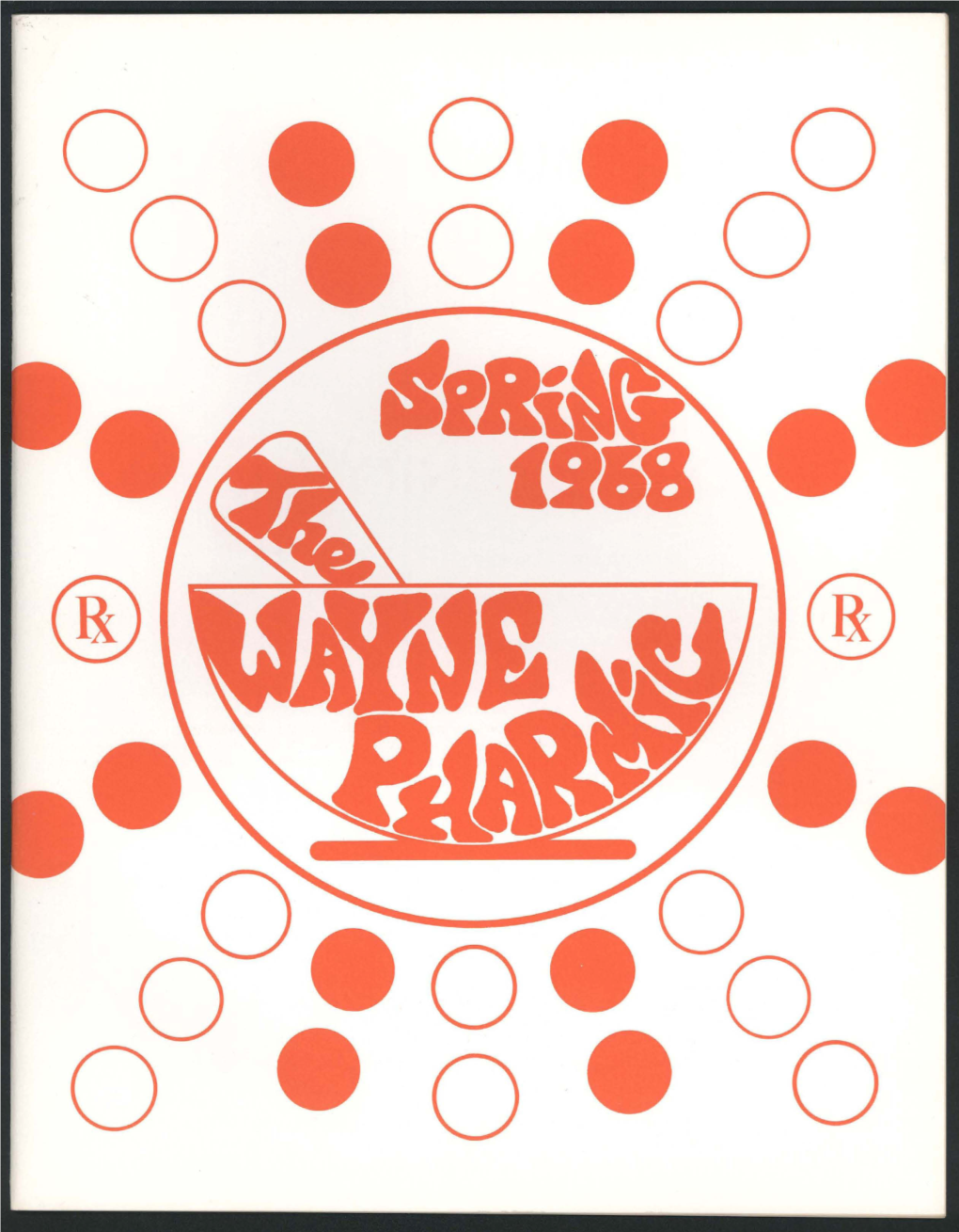 Wayne State University Pharmacy 1968 Yearbook