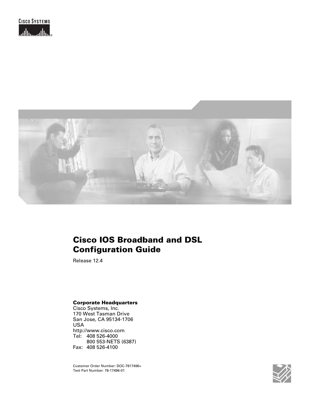 Cisco IOS Broadband and DSL Configuration Guide Release 12.4