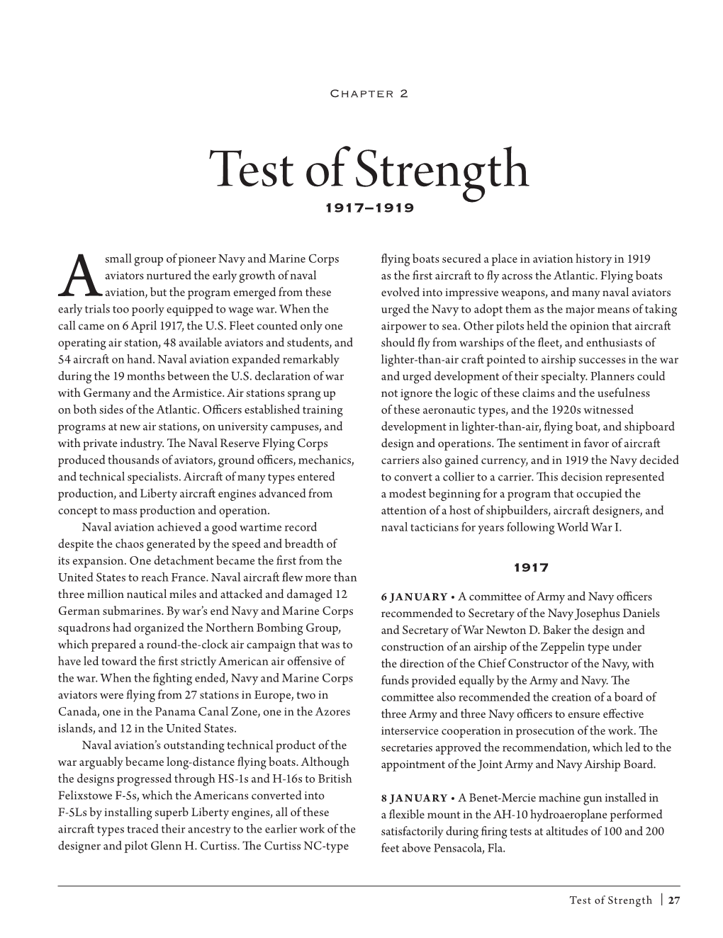 Chapter 2: Test of Strength 1917–1919