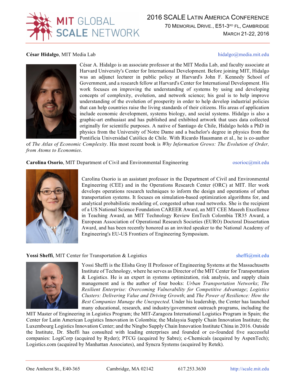 2016 03-21 SCALE Latam Speaker Bios