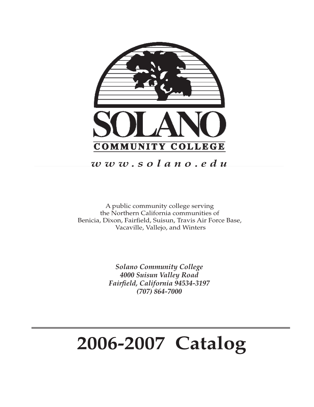 2006-2007 Catalog