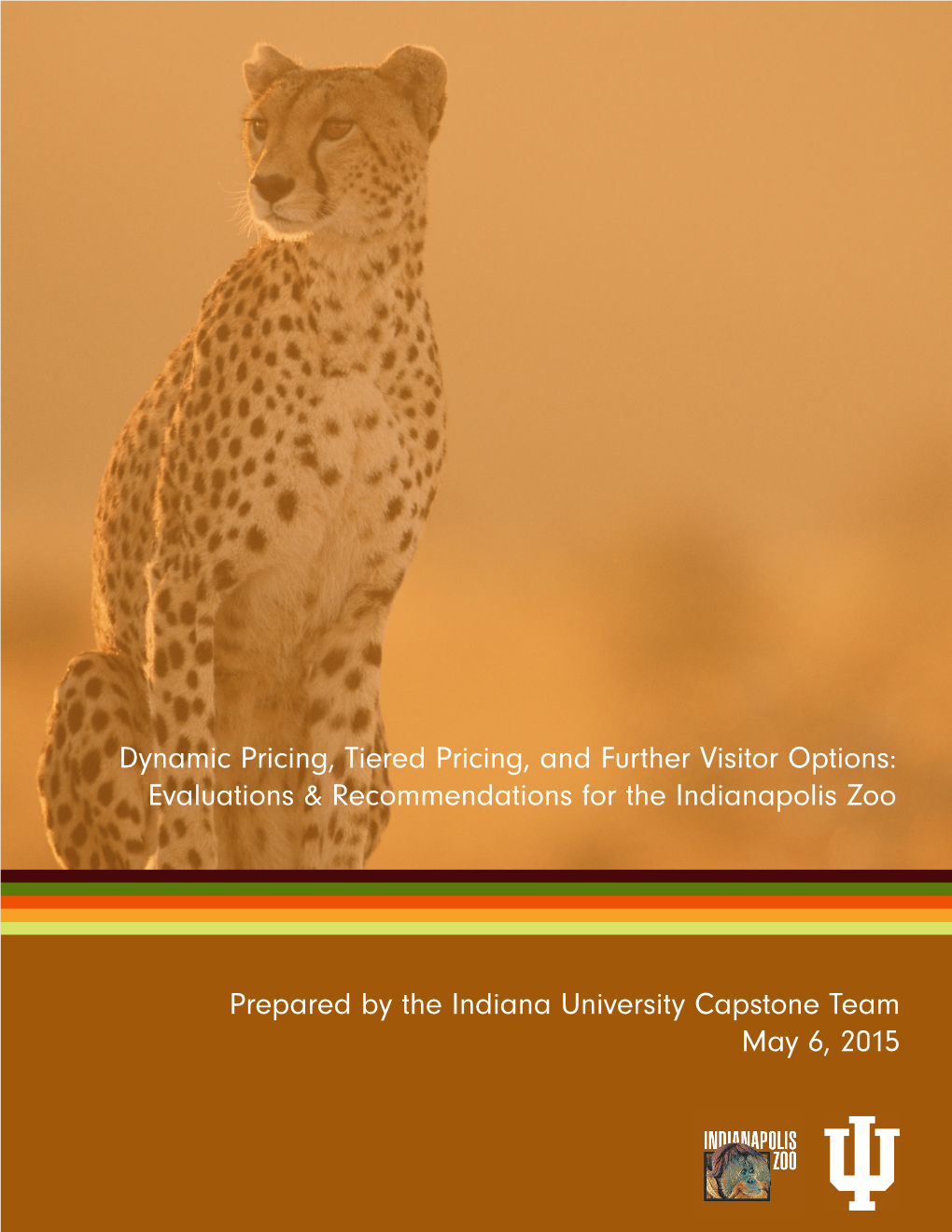 Indianapolis Zoo Capstone Report.Pdf