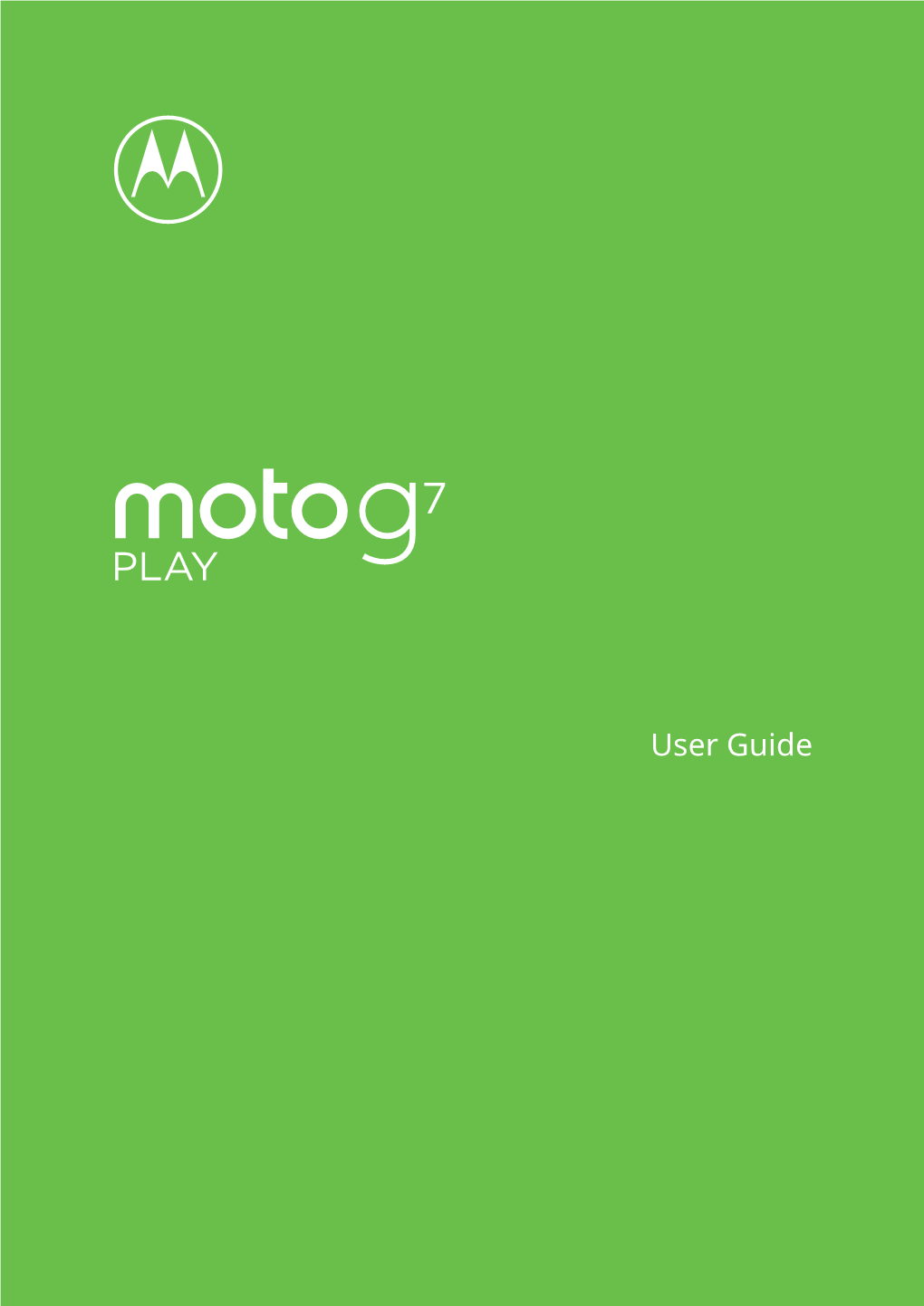 Moto G7 Play Iii