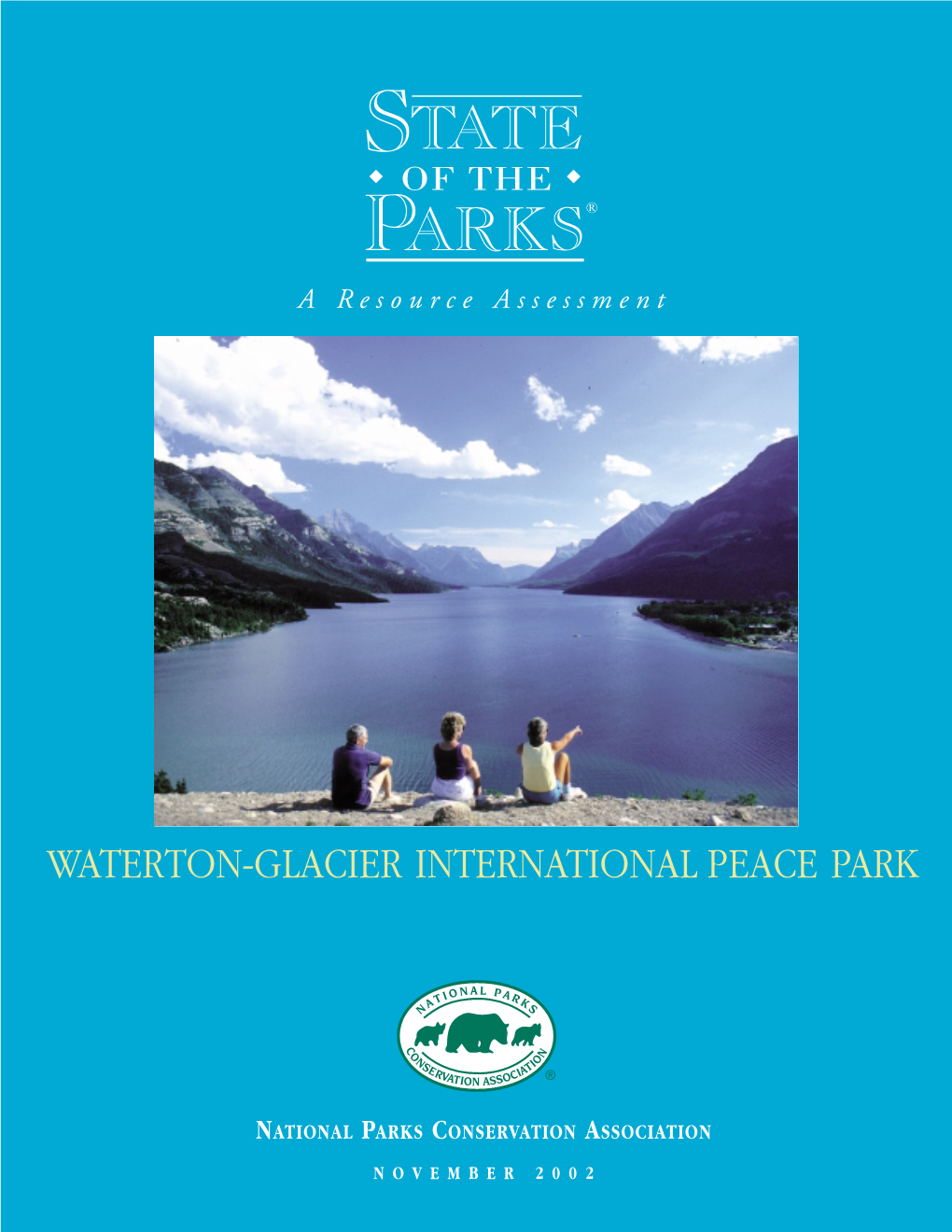 Waterton-Glacier International Peace Park