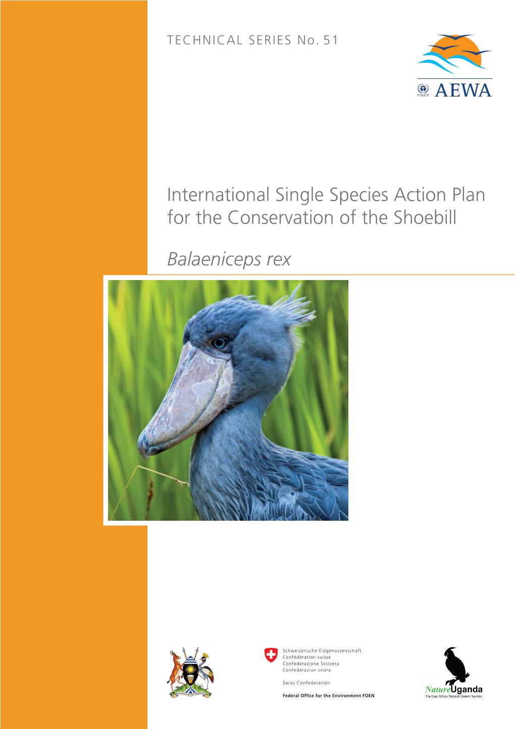 Draft International Single Species Action Plan