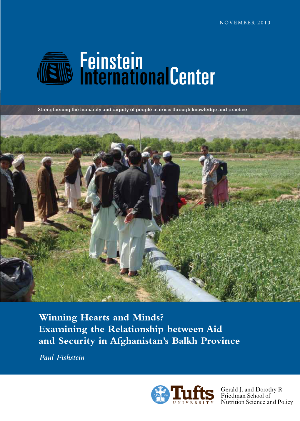 Examining the Relationship Between Aid and Security in Afghanistan's