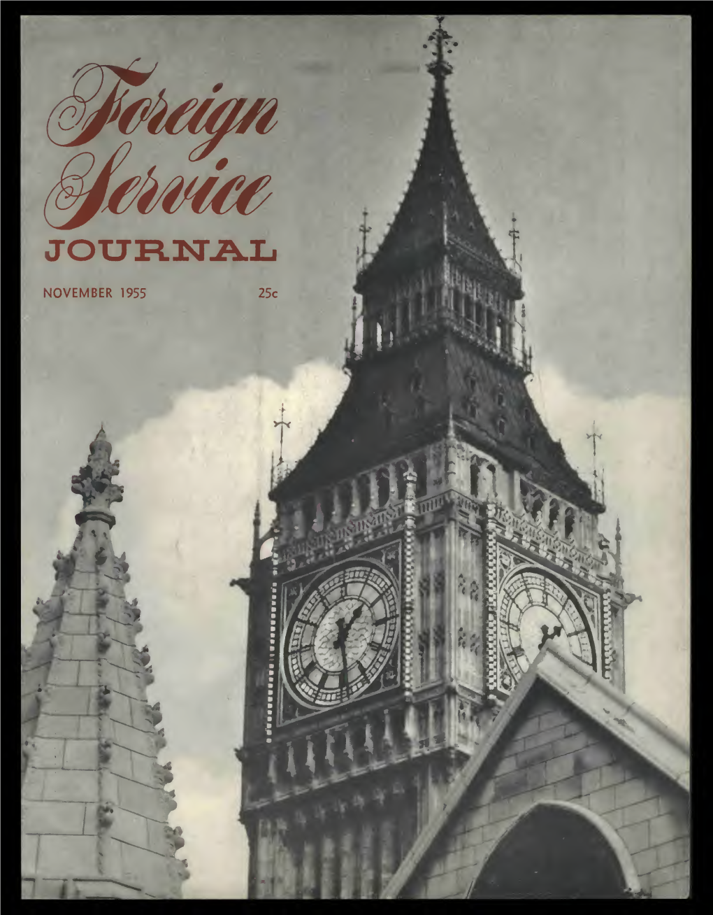 The Foreign Service Journal, November 1955