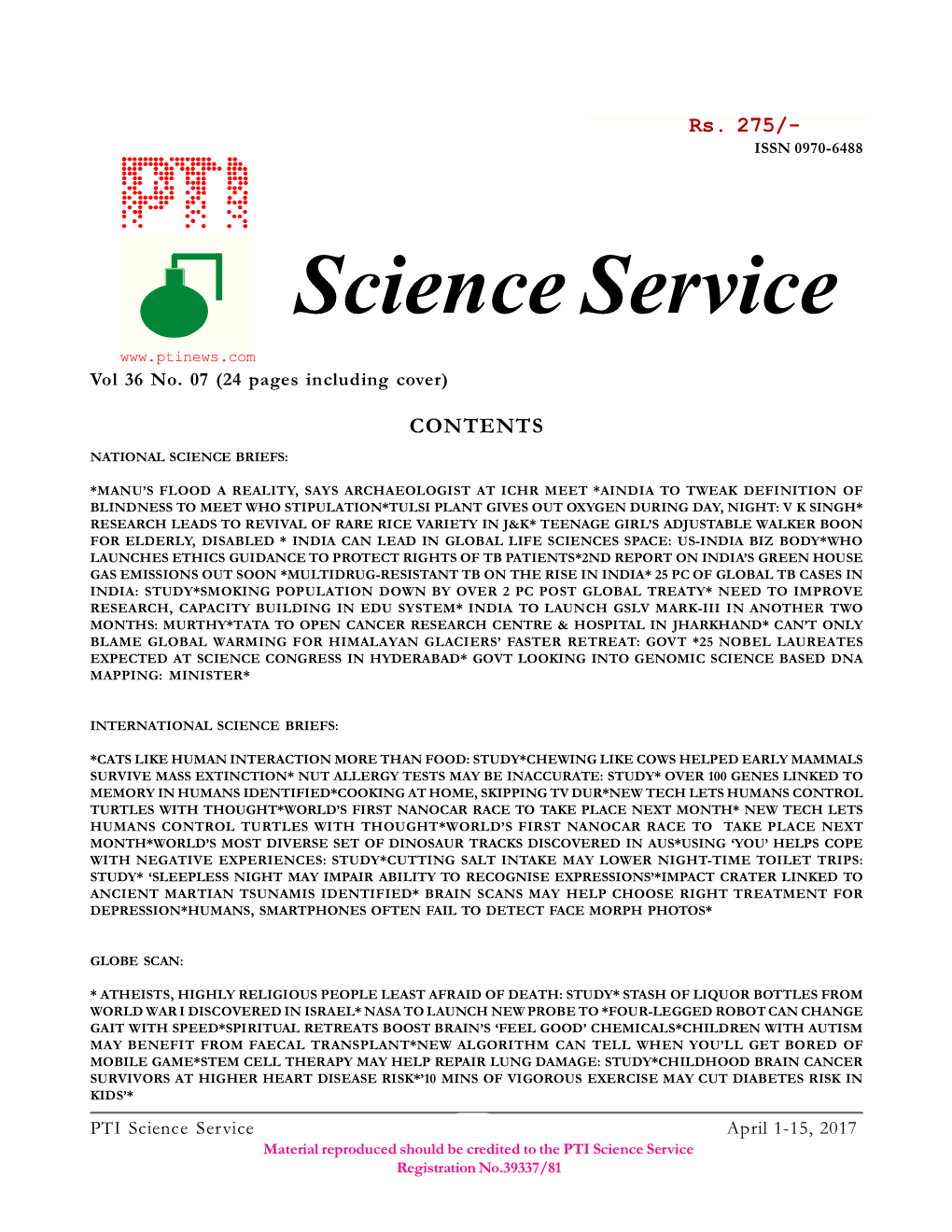 Science Service