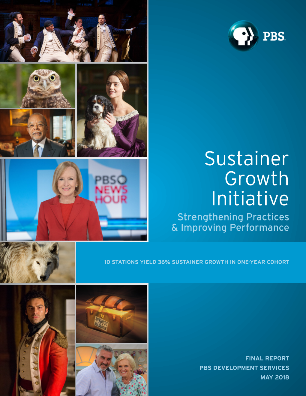 Sustainer Growth Initiative Strengthening Practices & Improving Performance