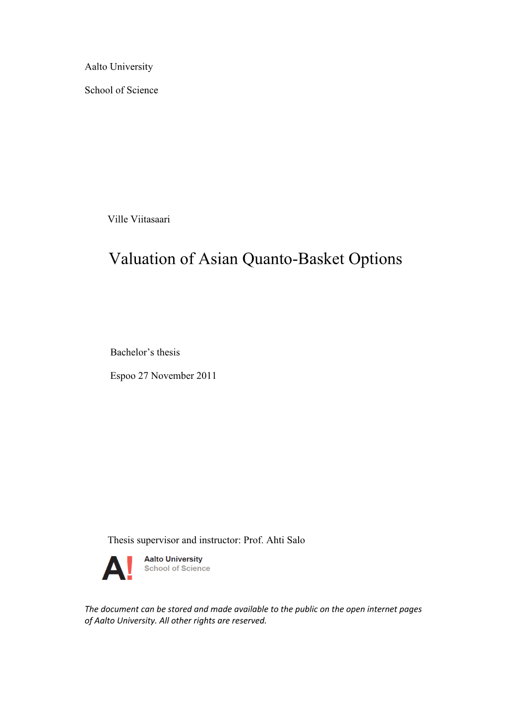 Valuation of Asian Quanto-Basket Options