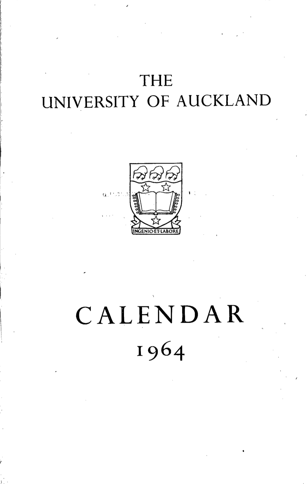 1964-Calendar.Pdf