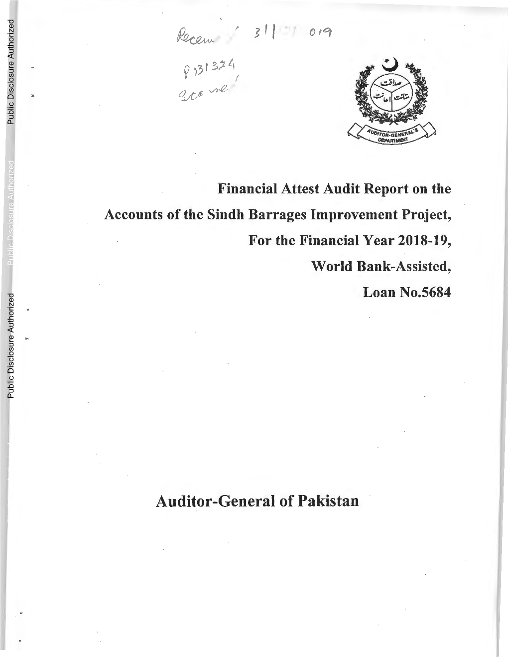 DIRECTOR GENERAL AUDIT SINDH , Pakistan Audit & Accounts Complex, Gulshan-E-Iqbal, Block-11, Main University Road, Karachi