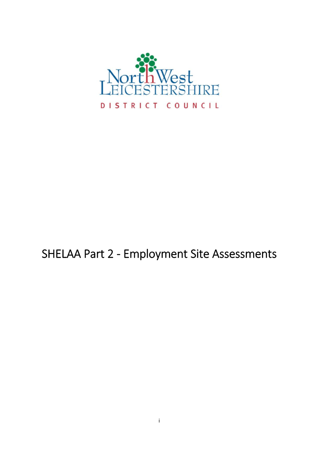 Employment Site Assessments