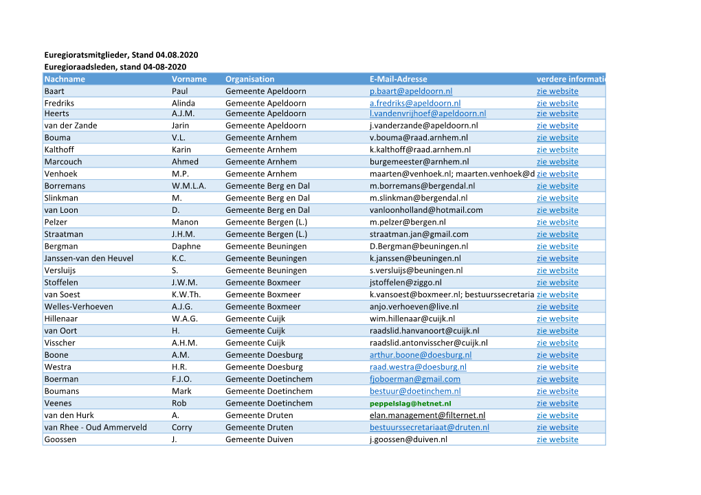 Euregioratwebsite August 2020.Pdf