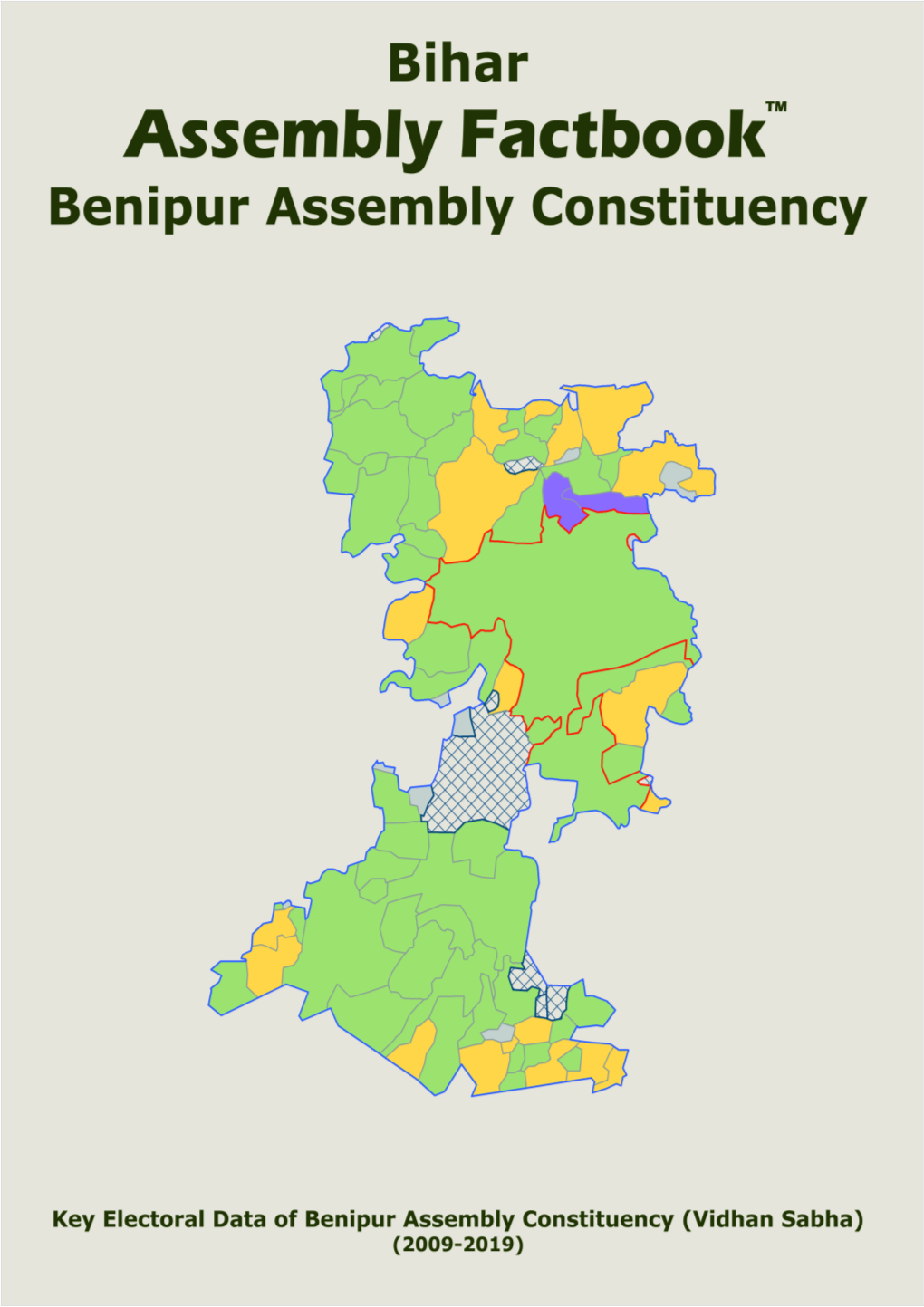 Benipur Assembly Bihar Factbook | Key Electoral Data of Benipur Assembly Constituency | Sample Book