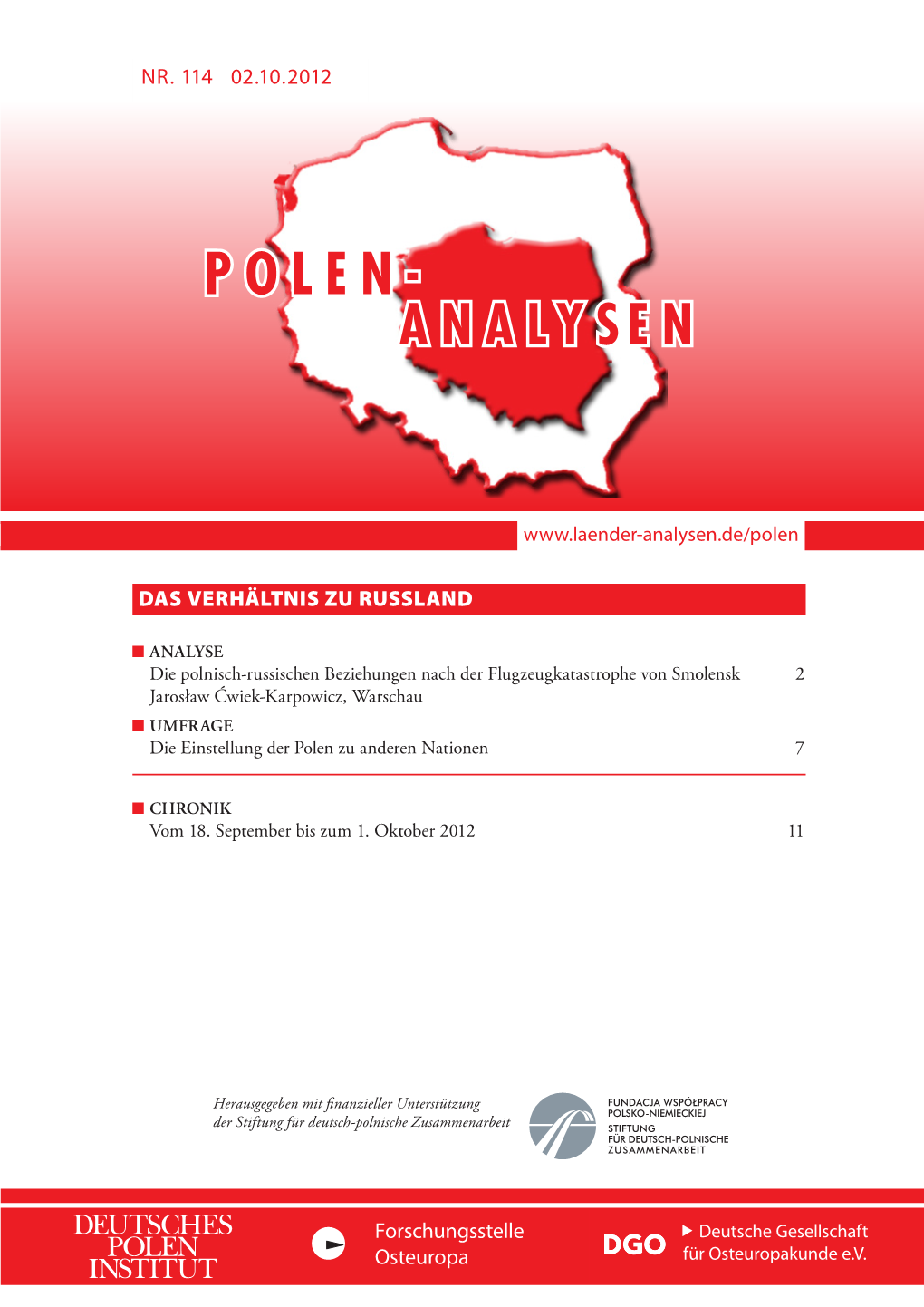 Polen- Analysen