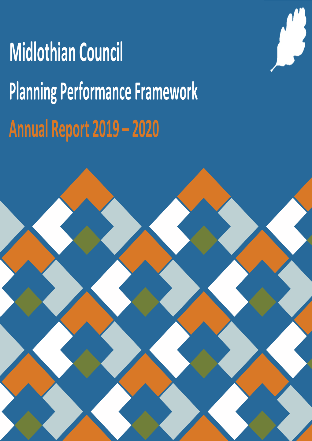 Planning Performance Framework 2019
