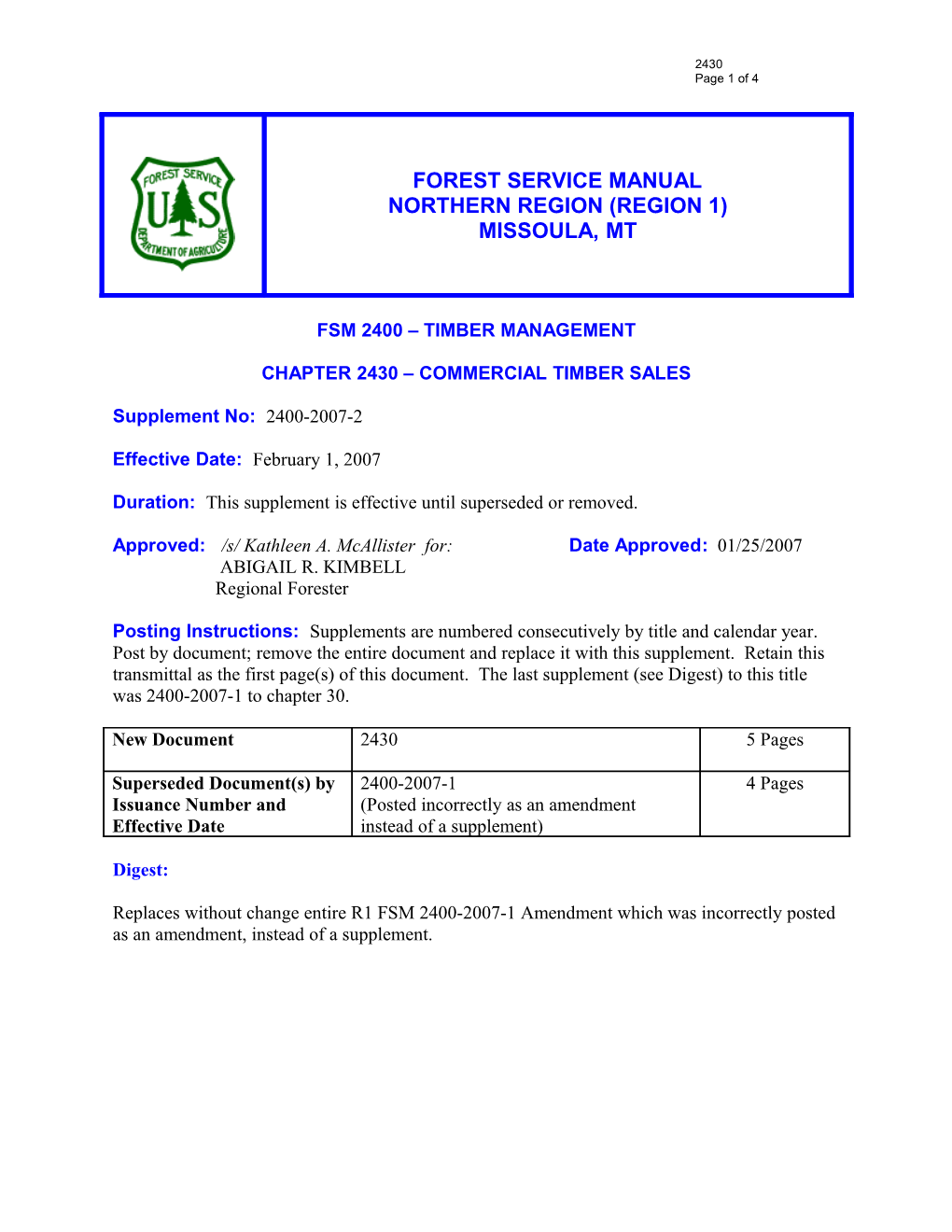 Chapter 2430 Commercial Timber Sales s2