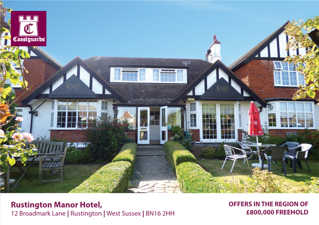 Rustington Manor Hotel