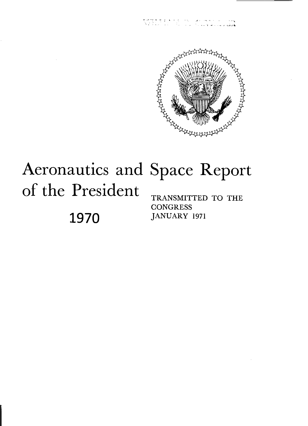 Fiscal Year 1970 Budget on Other Environmental Impacts