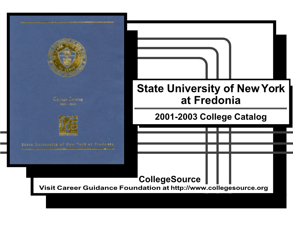 2001-2003 College Catalog