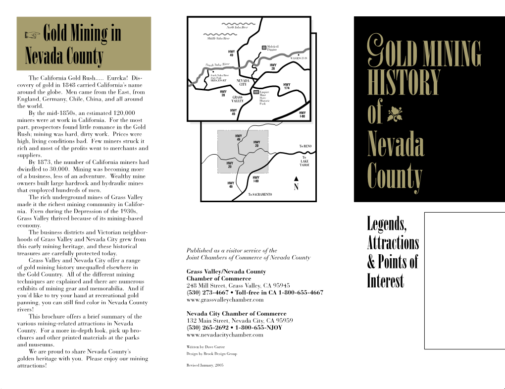 OLD MINING HISTORY of Nevada County