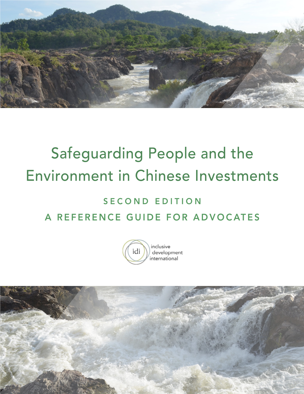 Safeguarding People and the Environment in Chinese Investments