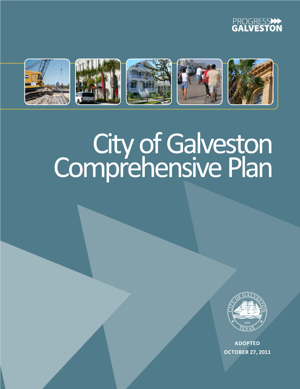 City of Galveston Comprehensive Plan