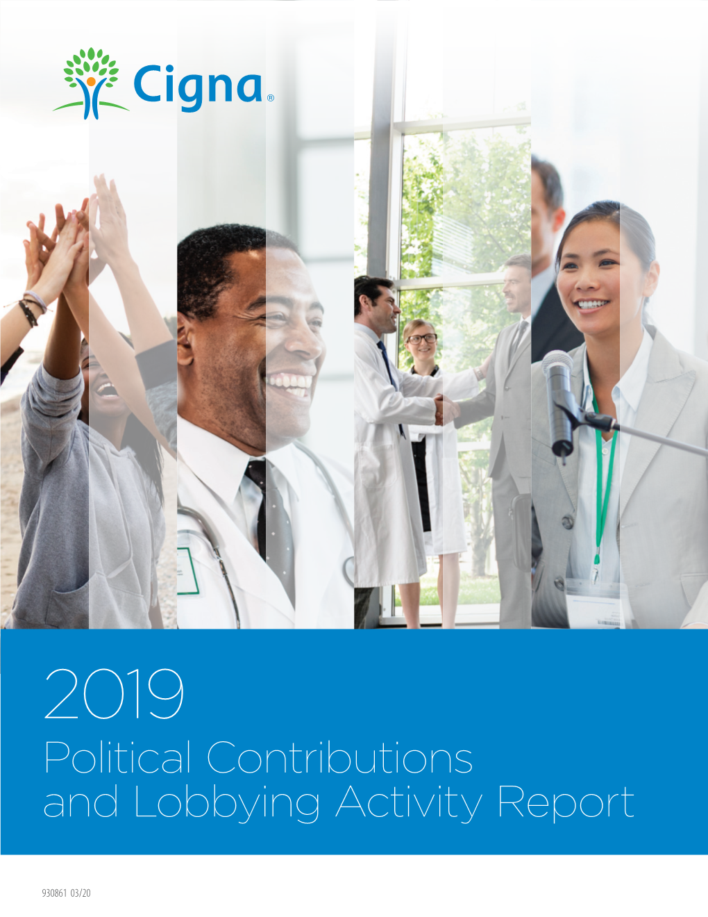 2019 Political Contributions and Lobbying Activity Report