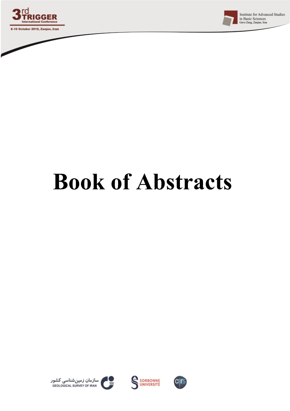 Book of Abstracts