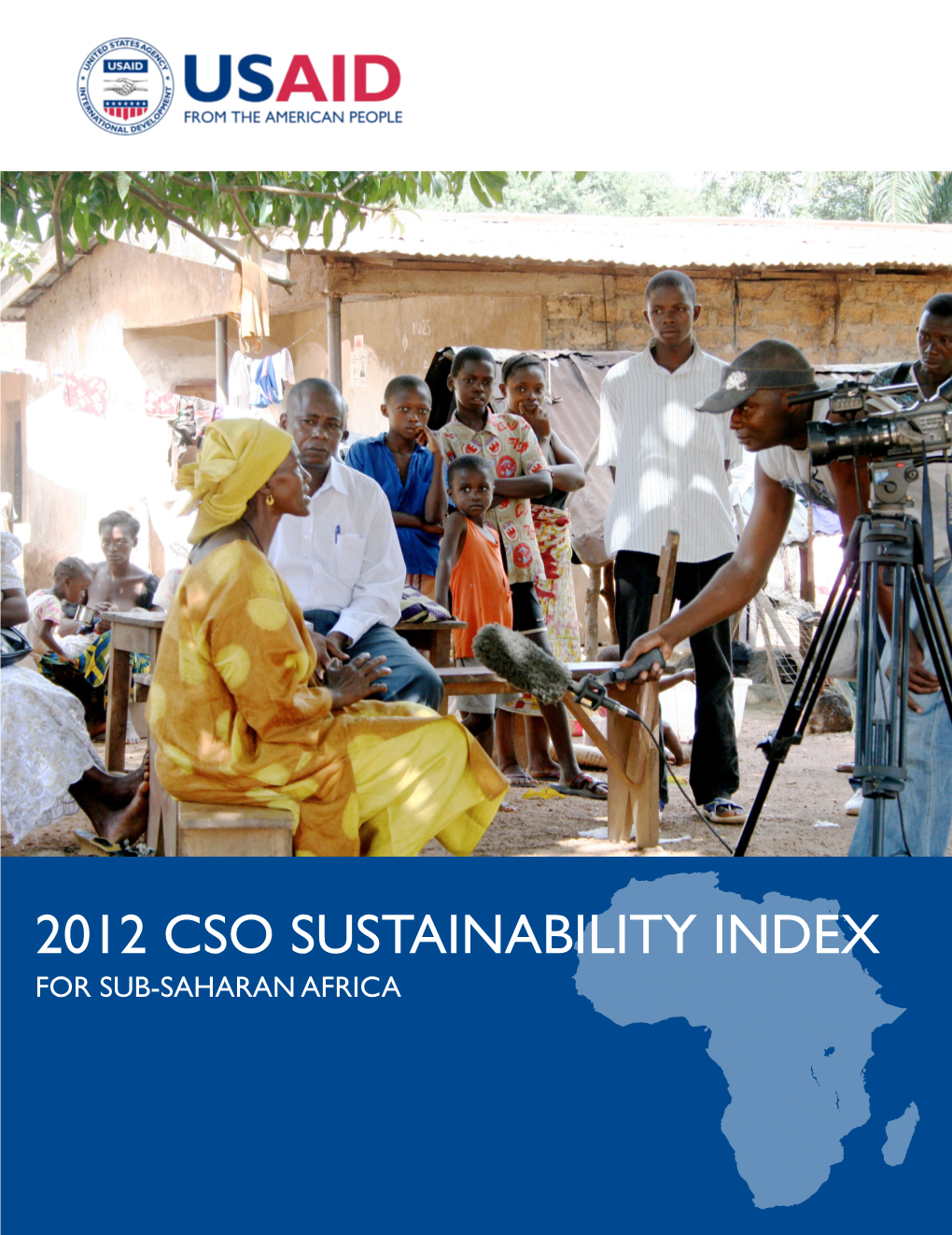 The 2012 CSO Sustainability Index for Sub-Saharan Africa