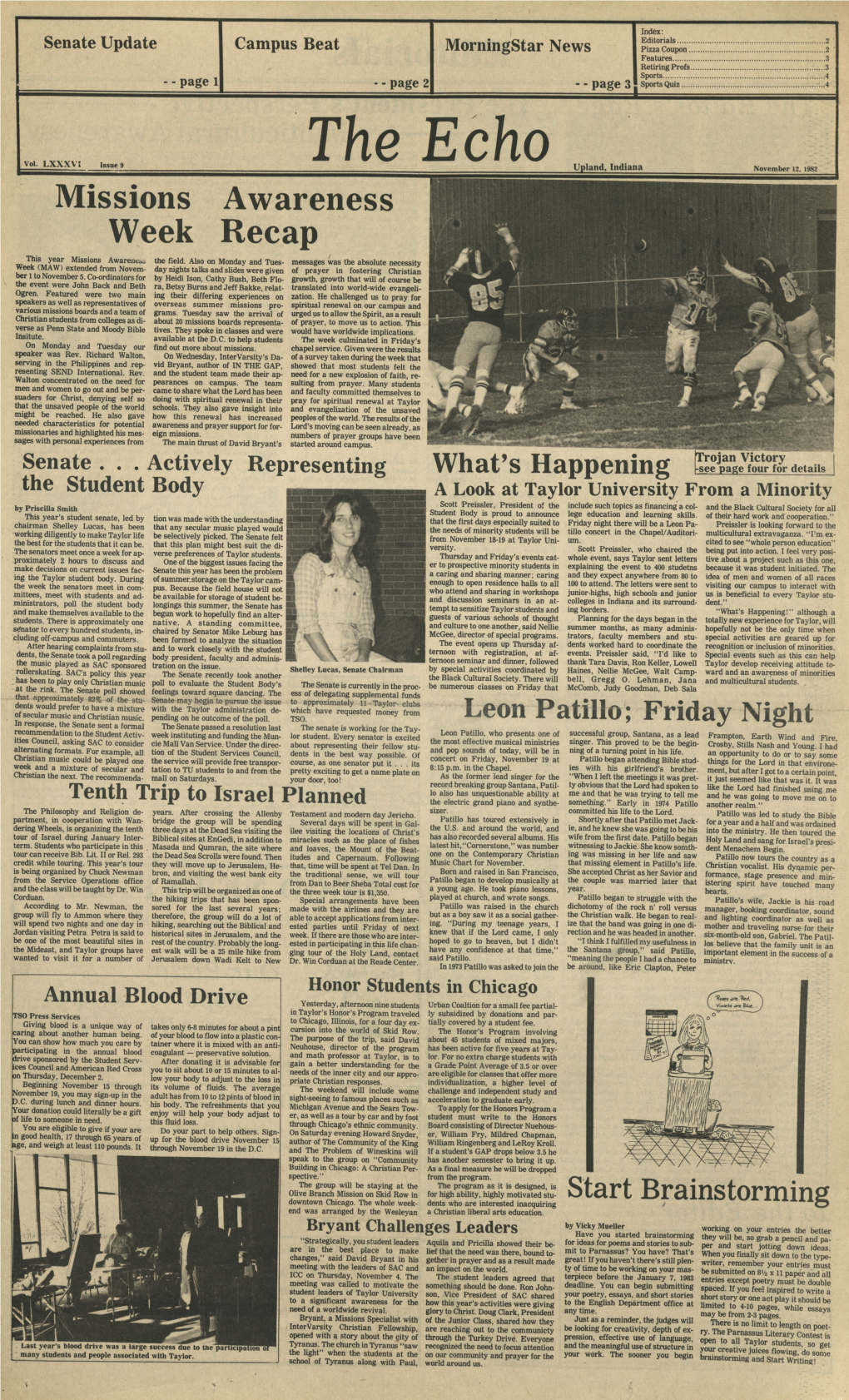 The Echo: November 12, 1982
