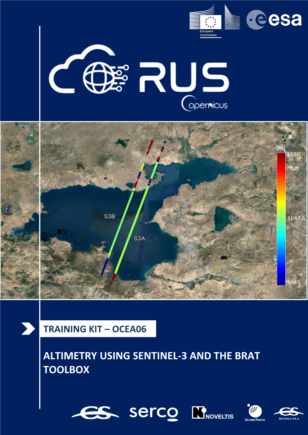 OCEA06 – Altimetry Using Sentinel-3 and the BRAT Toolbox