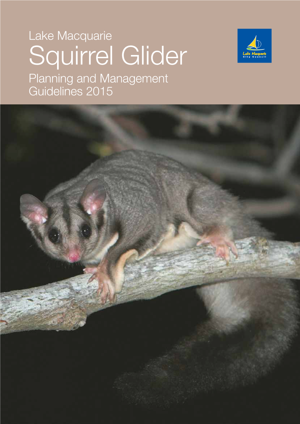 Squirrel Glider Planning and Management Guidelines 2015 Lake Macquarie City Council November 2015