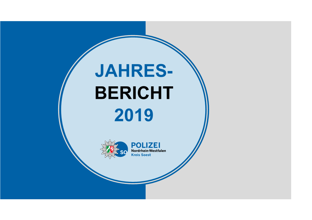 Jahresbericht 2019