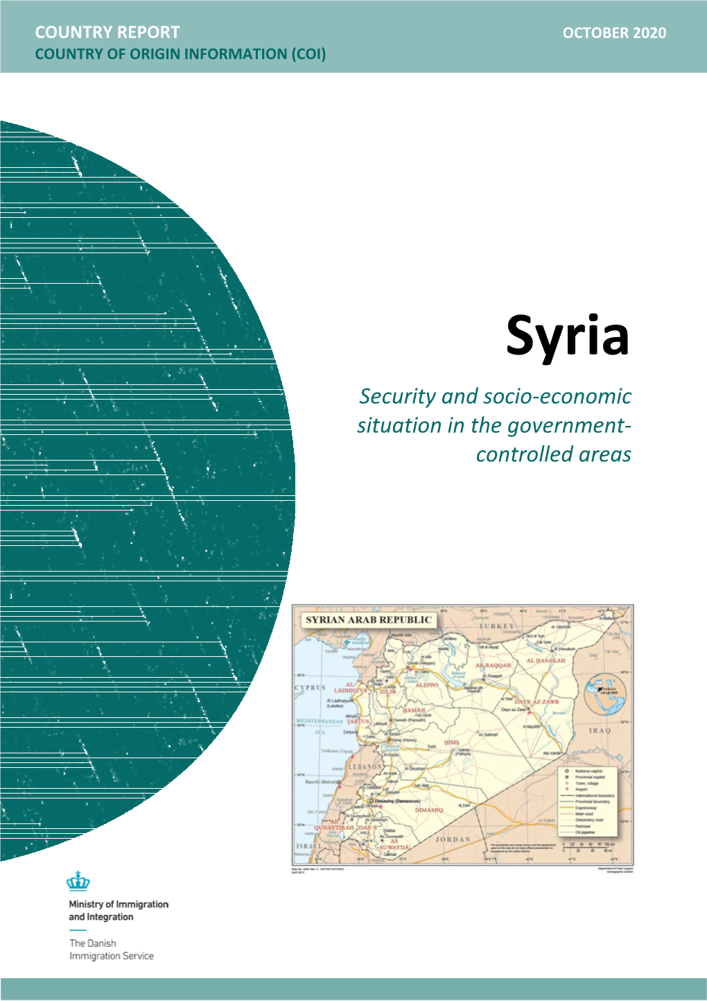Syria: Security and Socio-Economic Situation in Government-Controlled
