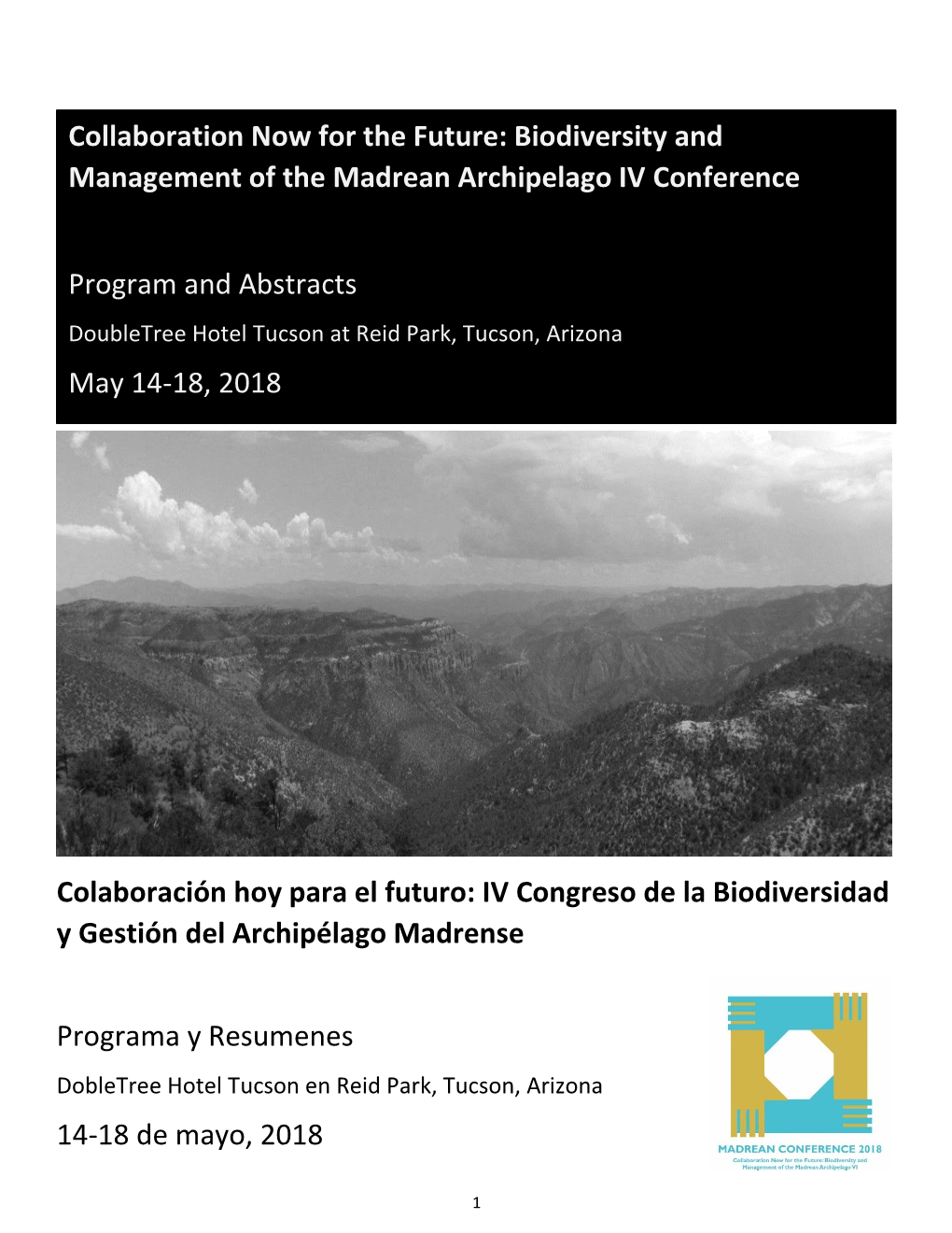 Colaboración Hoy Para El Futuro: IV Congreso De La Biodiversidad Y Gestión Del Archipélago Madrense