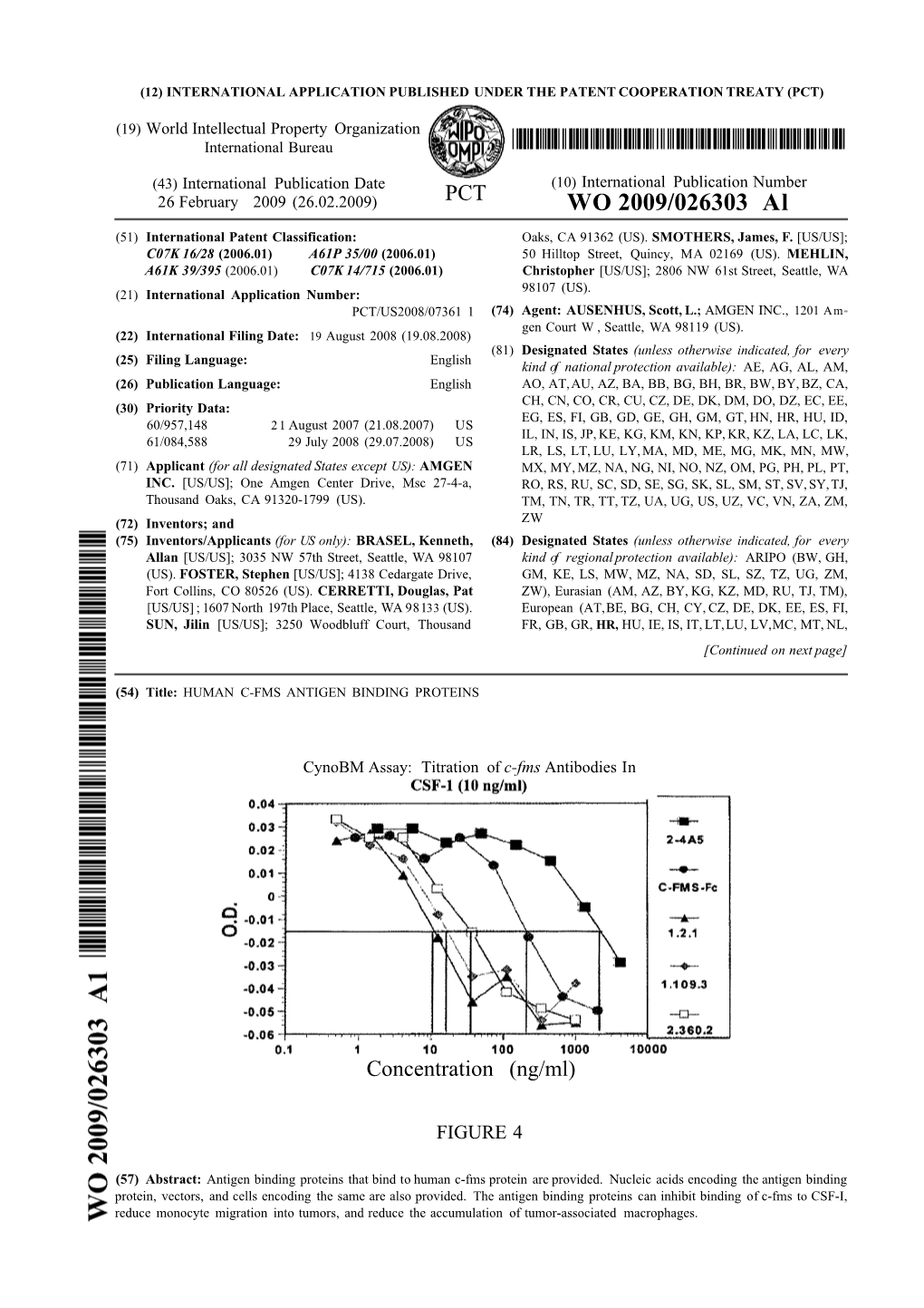 WO 2009/026303 Al