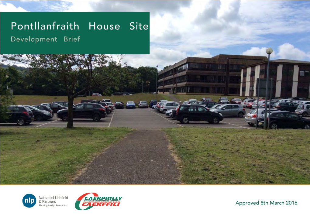 Pontllanfraith House Site Development Brief
