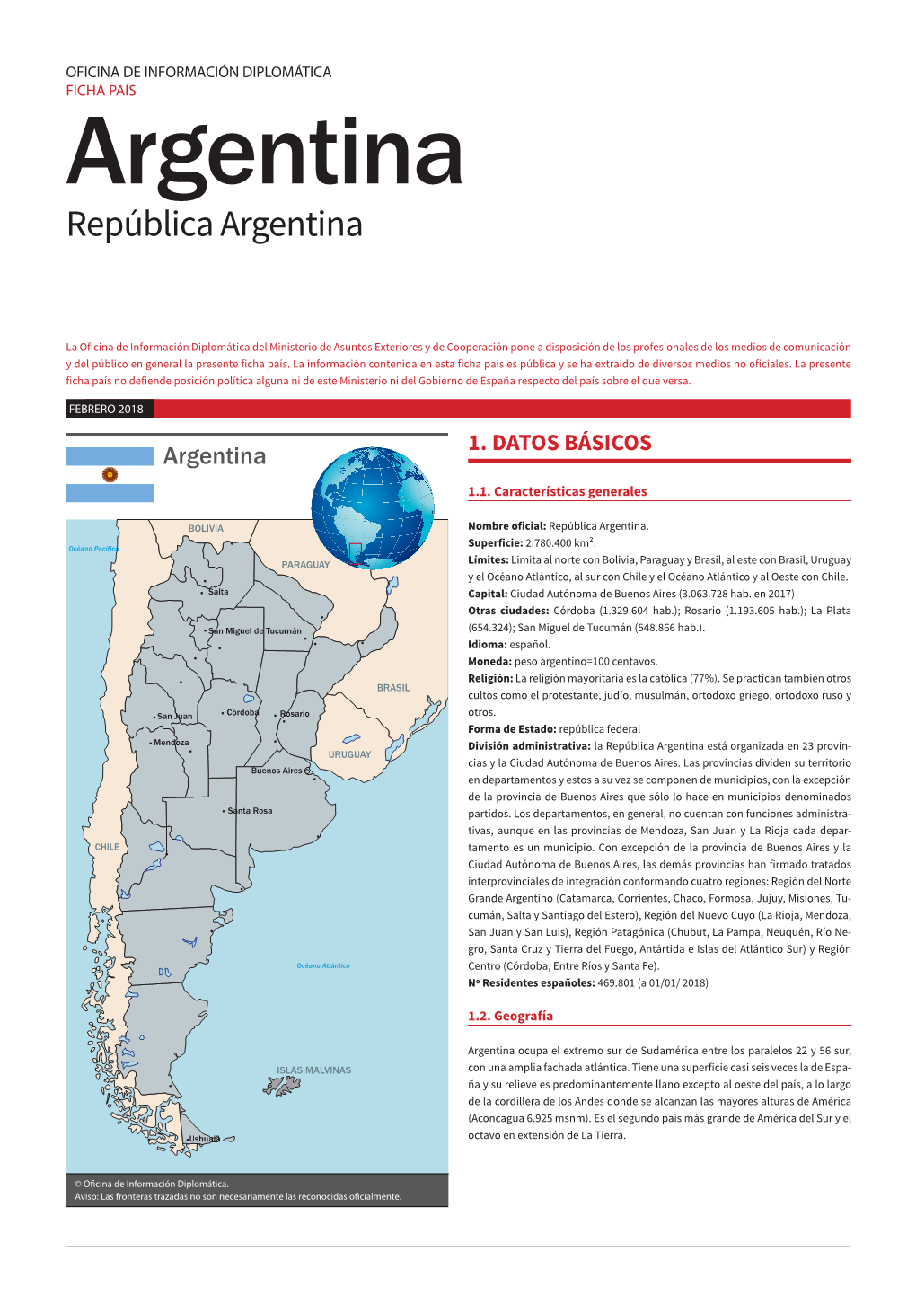 Argentina República Argentina