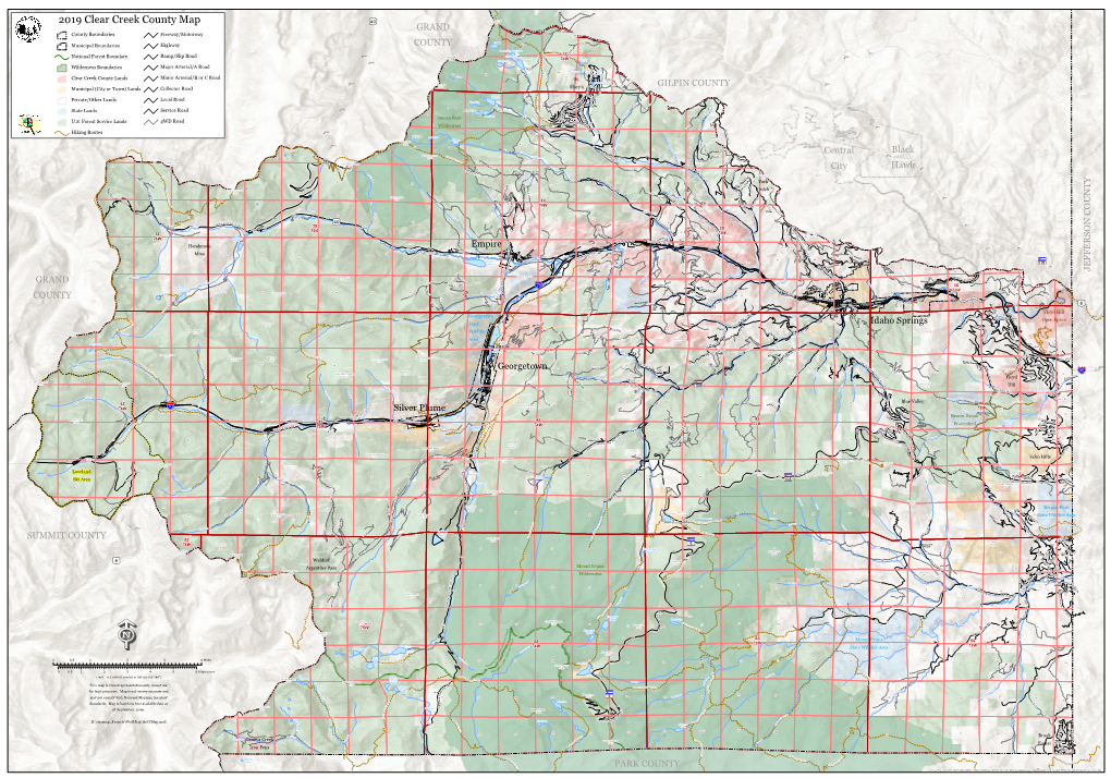 A$ I¢ WXYZ¤ 2019 Clear Creek County