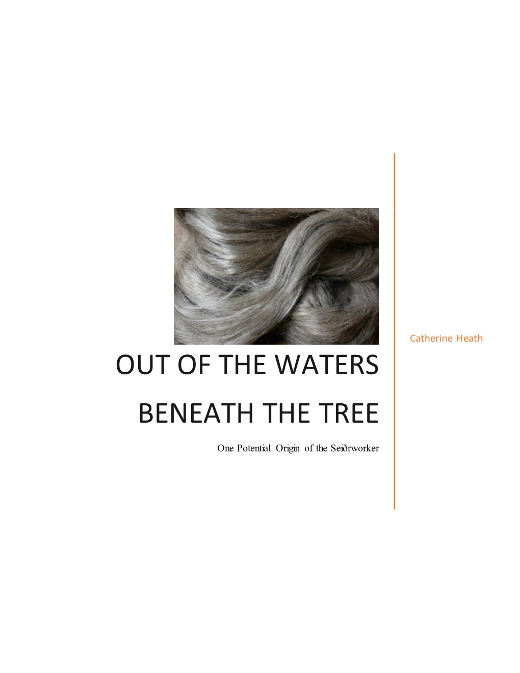 Out of the Waters Beneath the Tree