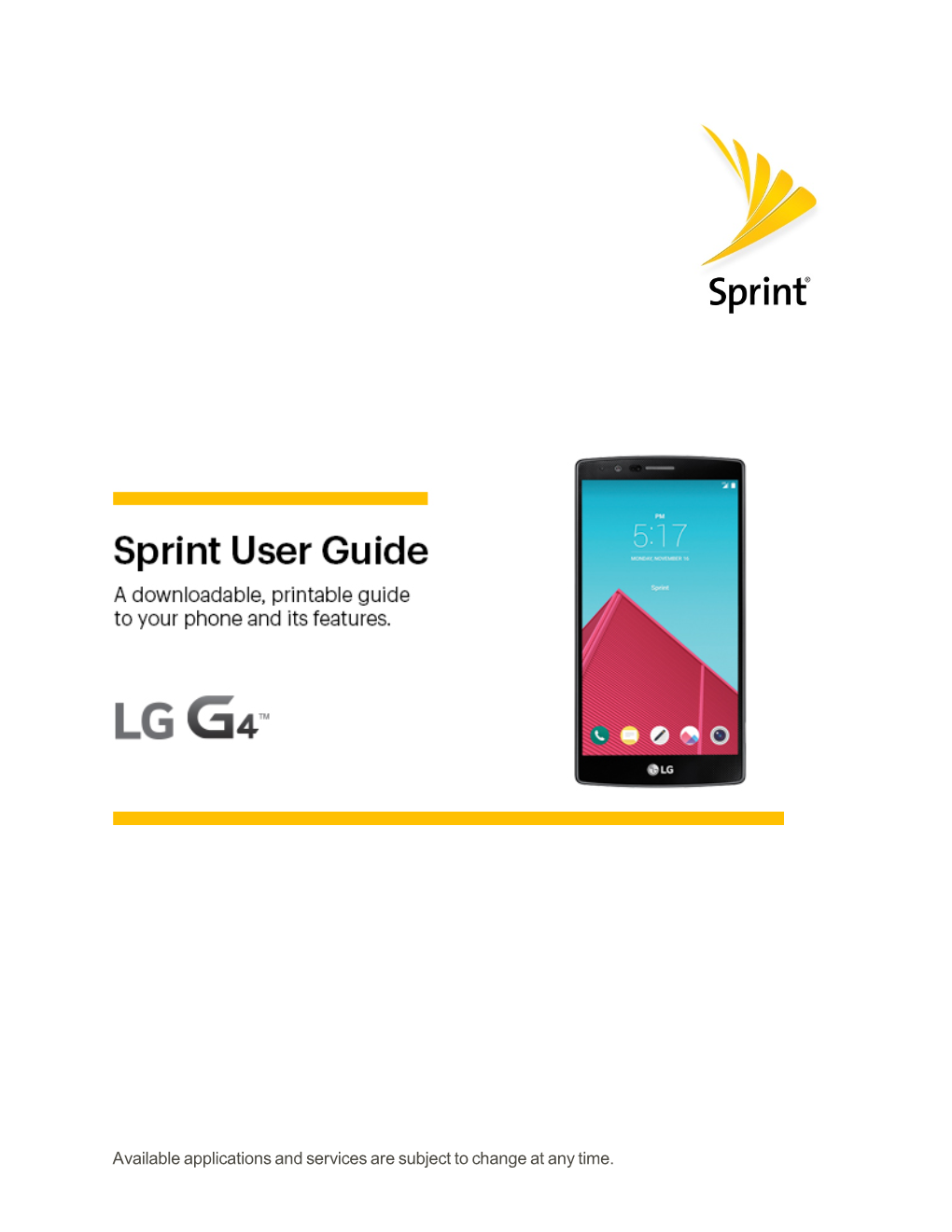 LG G4 User Guide