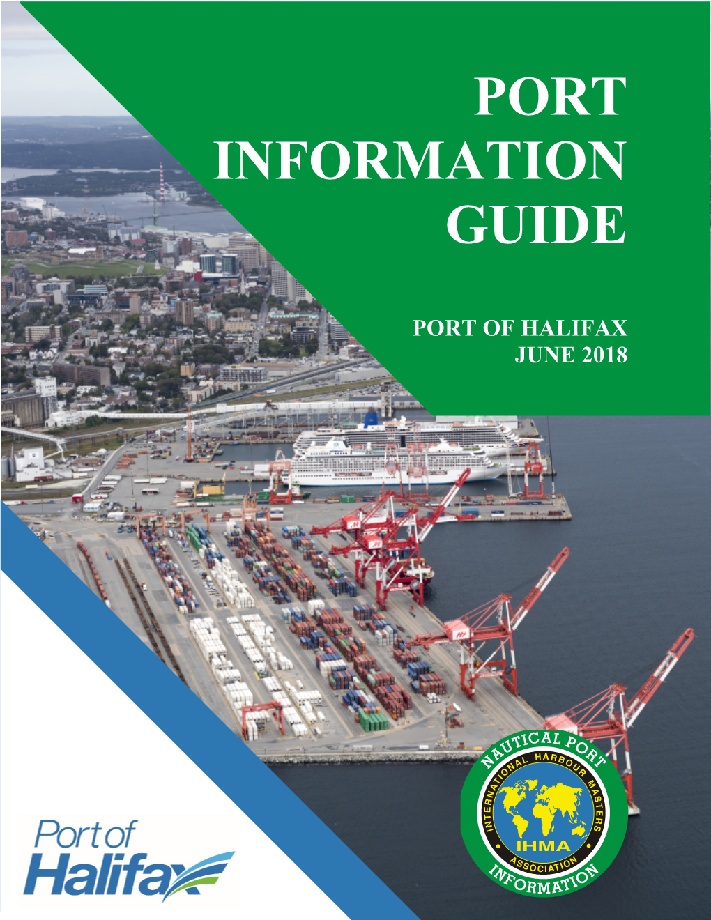 Port Information Guide; Port of Halifax 2018