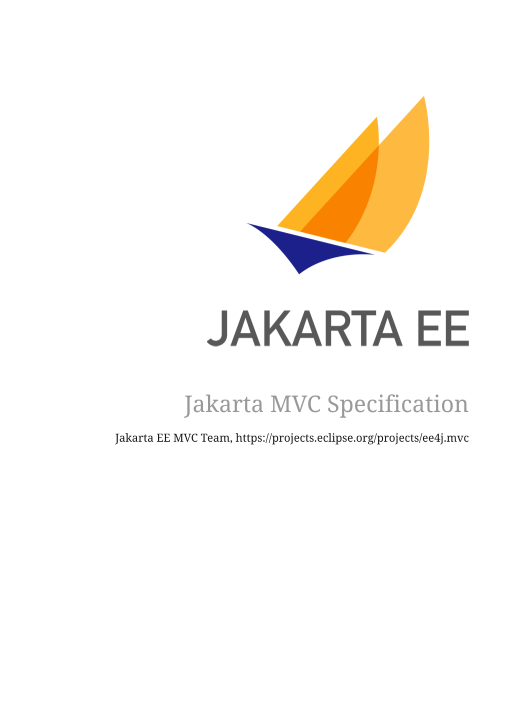 Jakarta MVC Specification